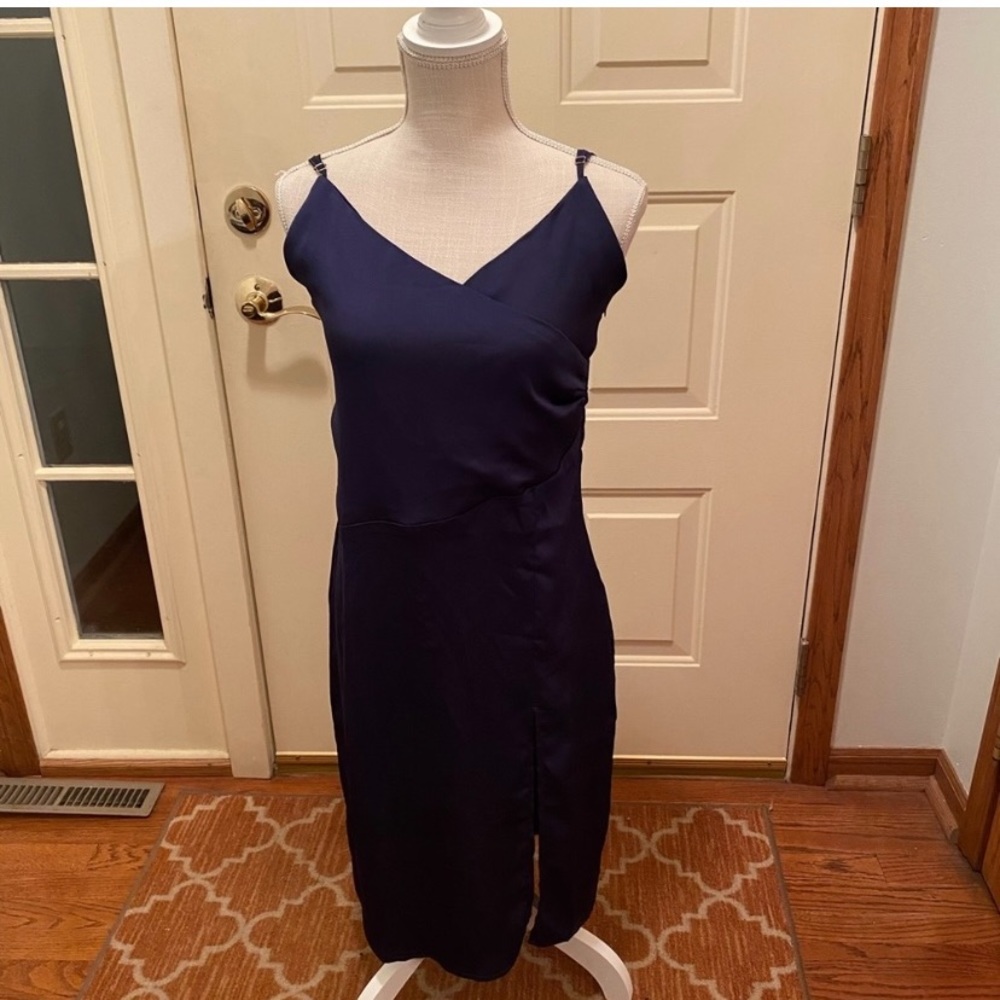 Boohoo slip dress